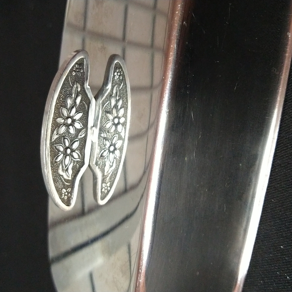 Vintage Stainless Steel Butter Dish and Lid - Picture 4 of 6